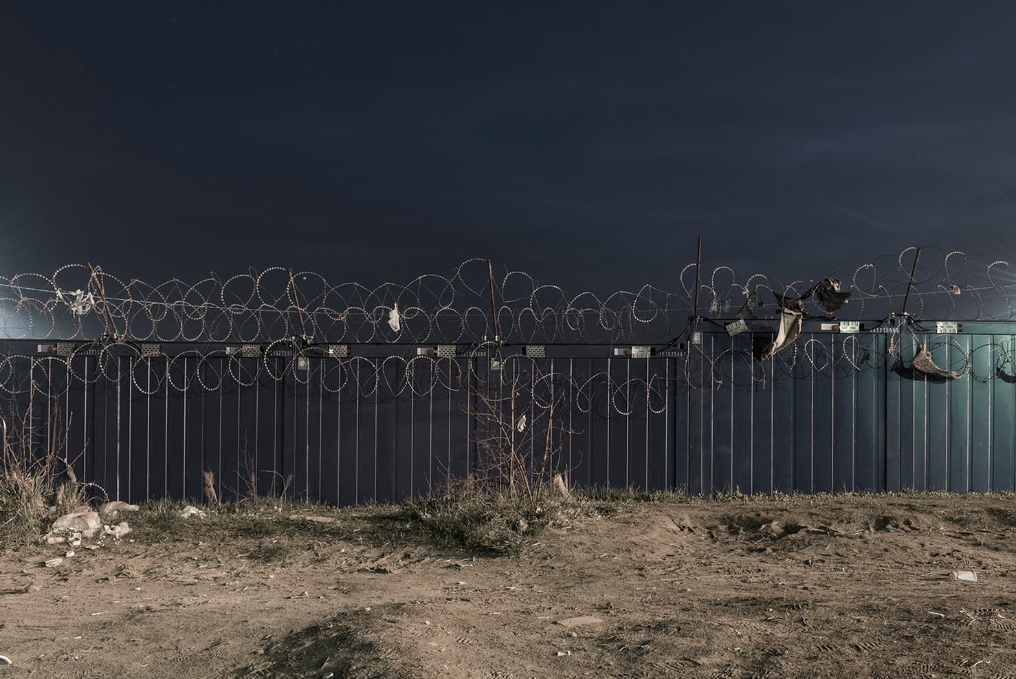 Refugees — cover photograph