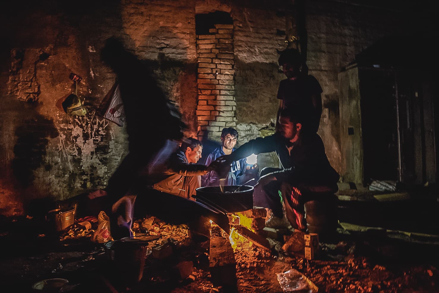 Balkan Route — cover photograph