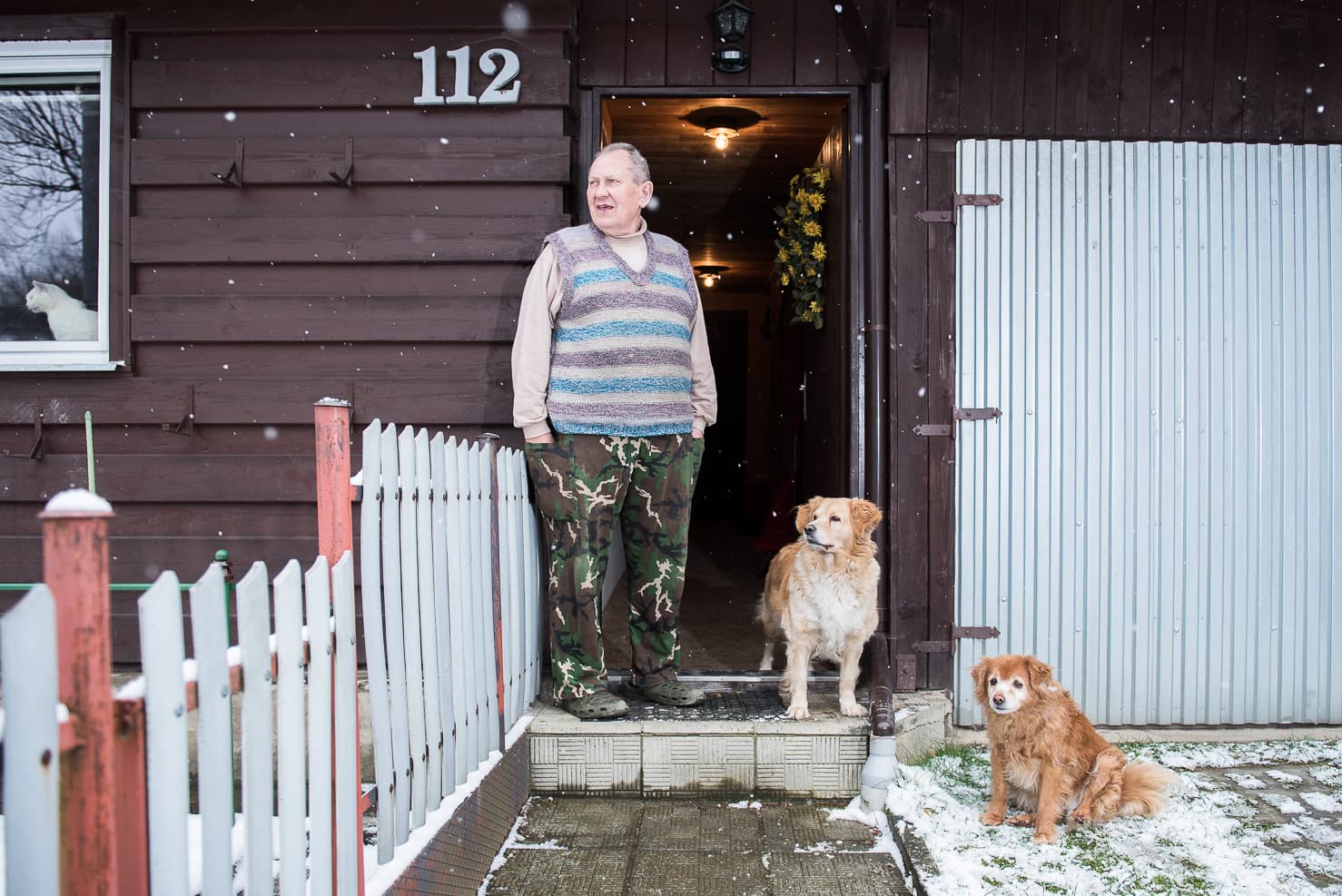 Portraits — cover photograph