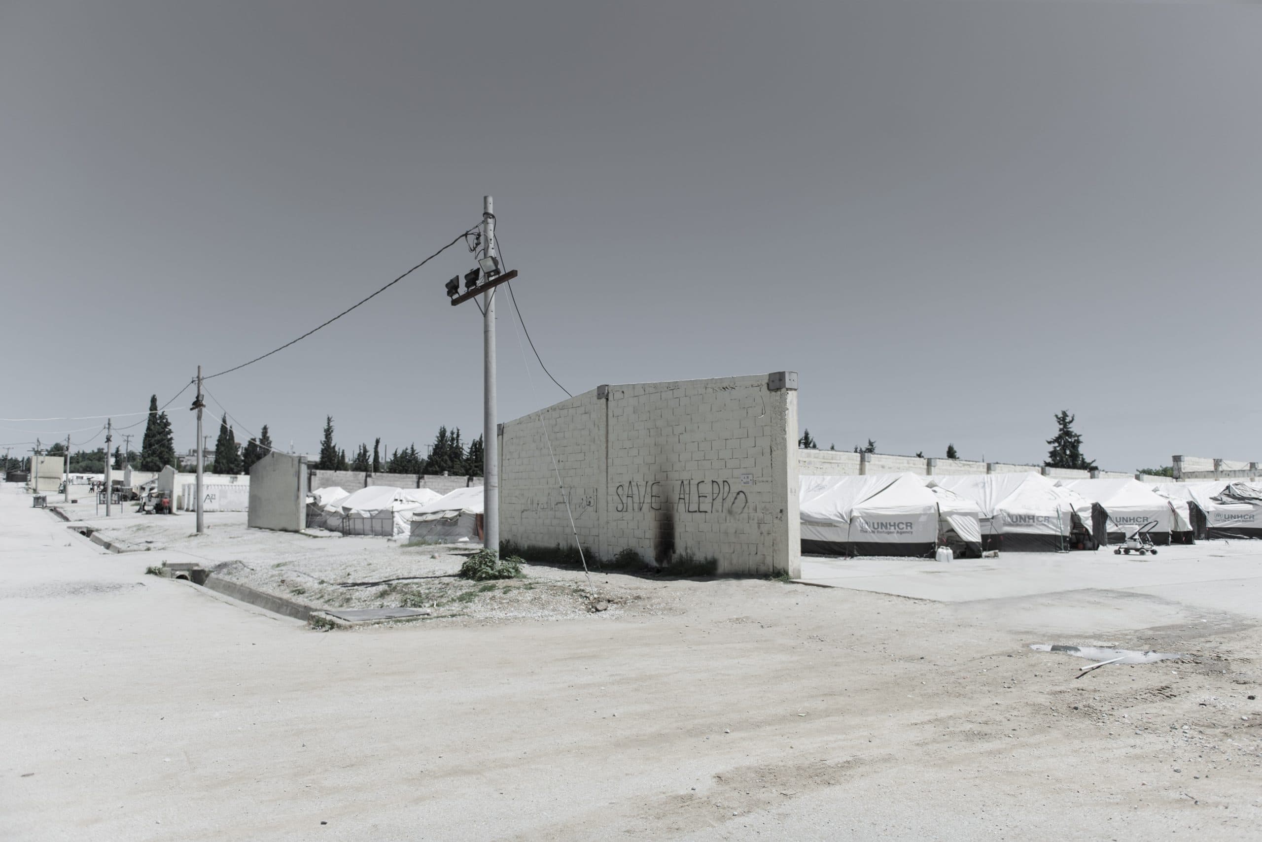 Refugees — cover photograph