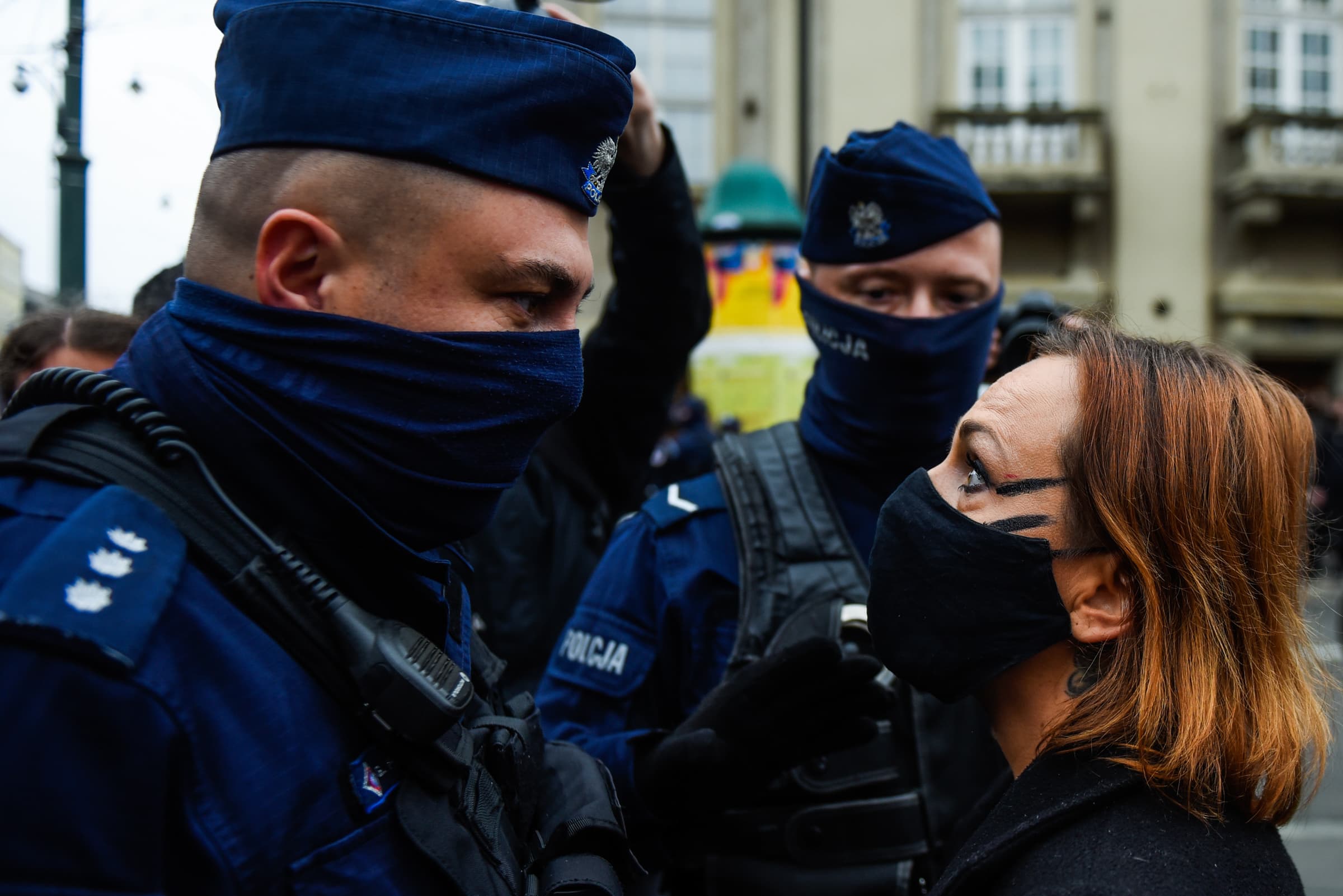 Pro Choice Protests — cover photograph